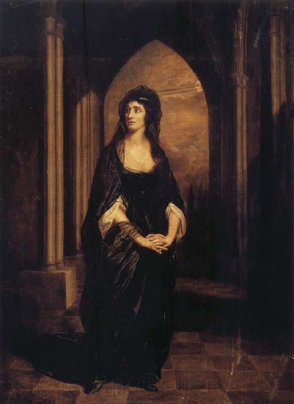 Thomas Beach Sarah Siddons as Melancholy-Il Penseroso